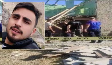 Çöken balkonun altında kalmıştı, acı haber geldi