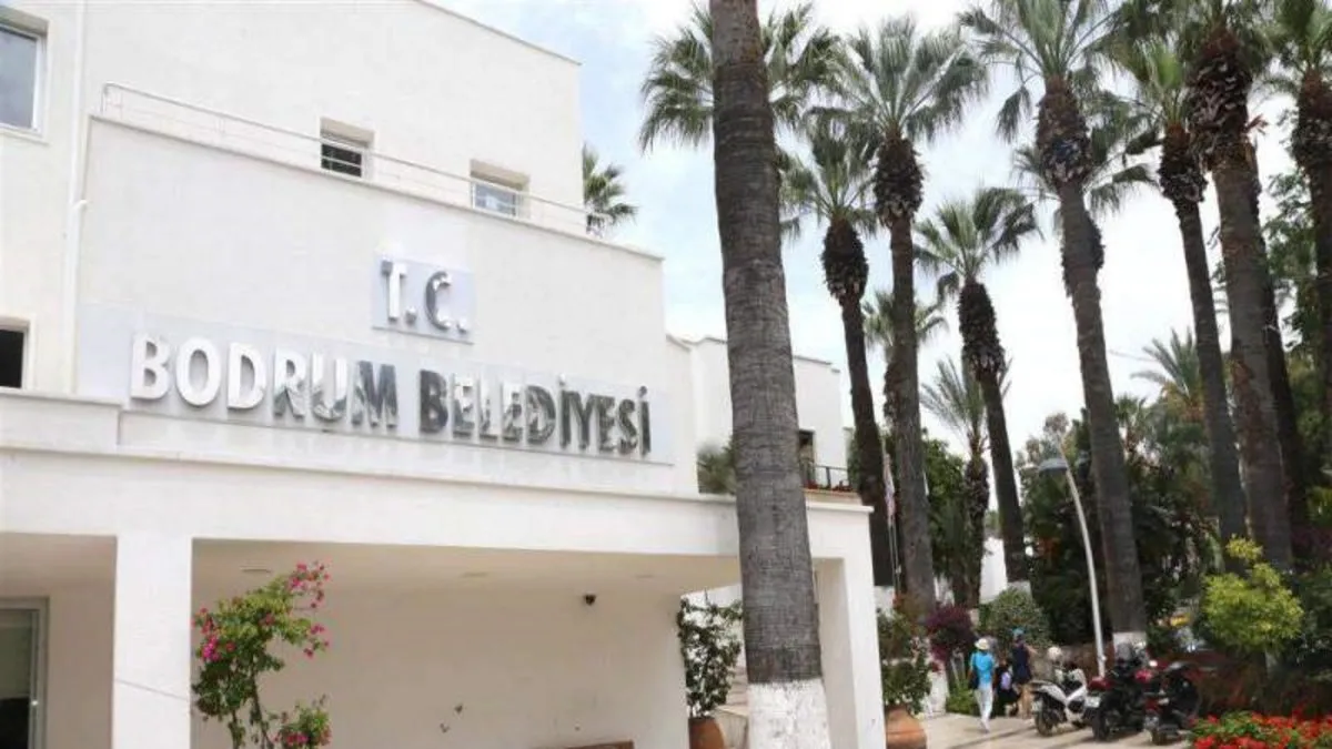 CHP’li Bodrum Belediyesi borç batağında: Bin 800 gayrimenkule haciz konuldu!