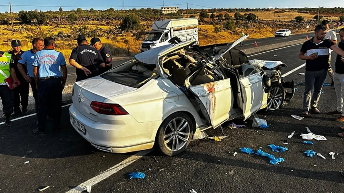 Gaziantep’teki feci kazada 2 kardeş can verdi, 8 kişi de yaralandı