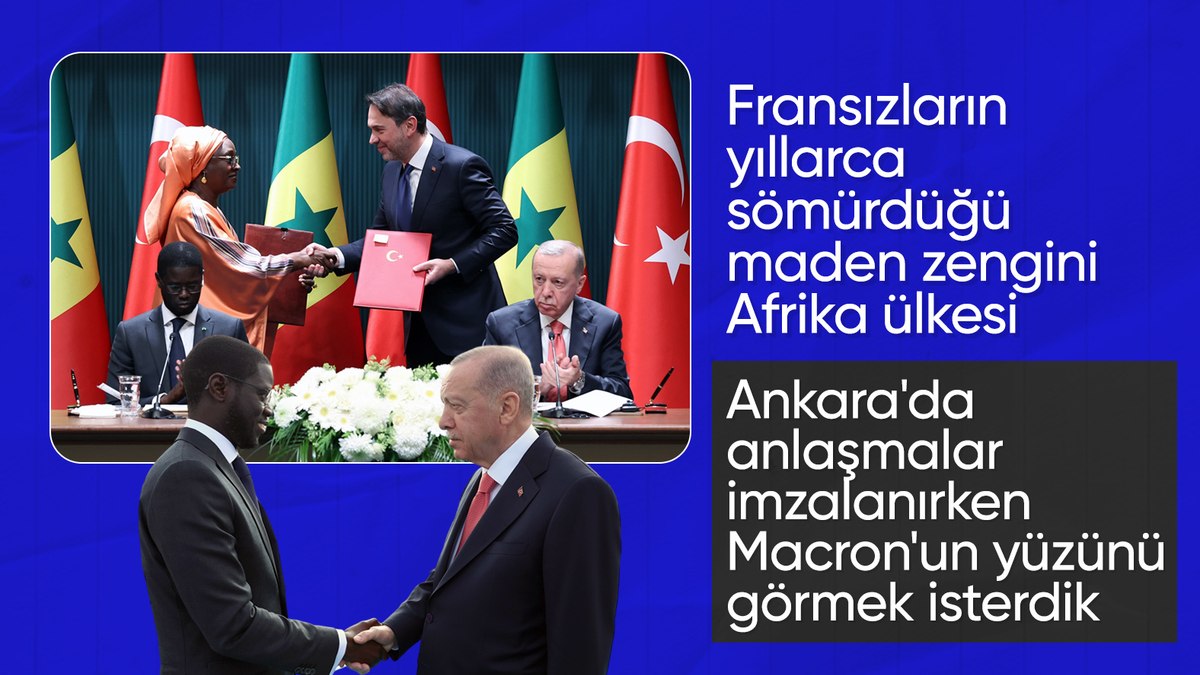 Türkiye ve Senegal arasında 5 anlaşma imzalandı