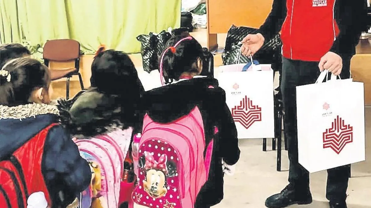 Vakıflar kalplere dokundu