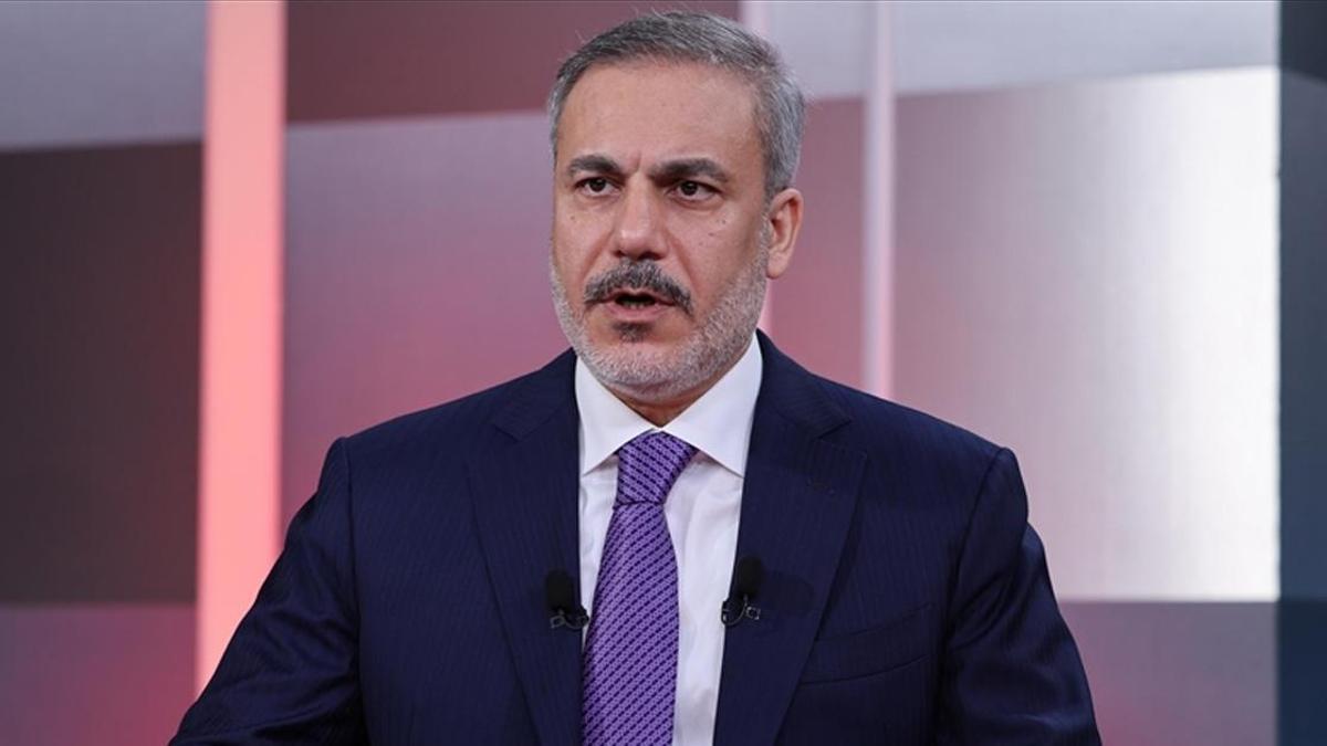Dışişleri Bakanı Hakan Fidan: PKK Suriye’de petrolün üstüne çökmüş durumda