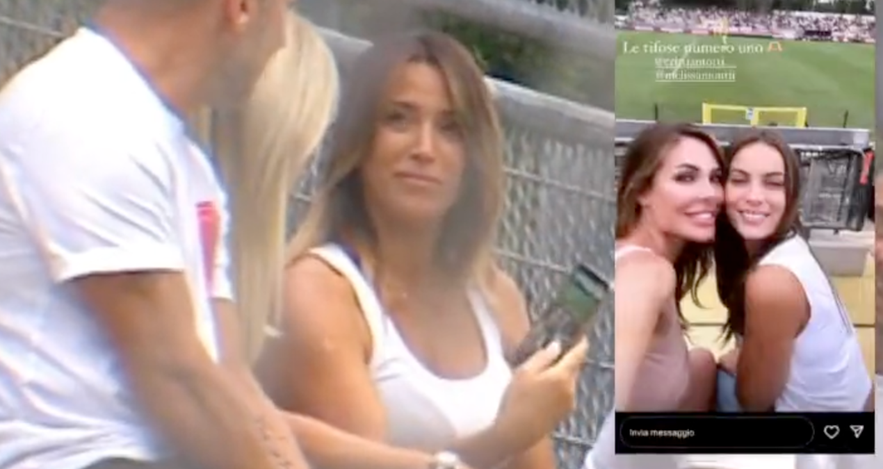 Totti fena pişti oldu! ‘Bak eski karın da burada’