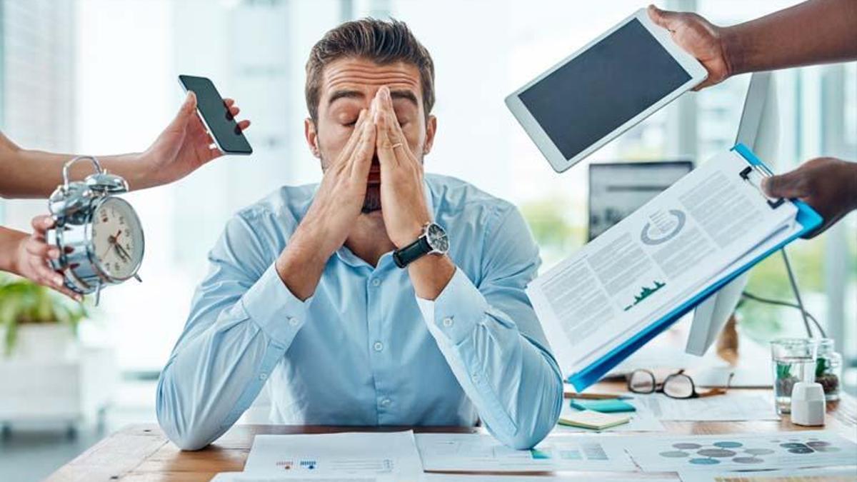 Araştırma: Stres, kaygı ve tükenmişlikle mücadele eden çalışan sayısı artıyor