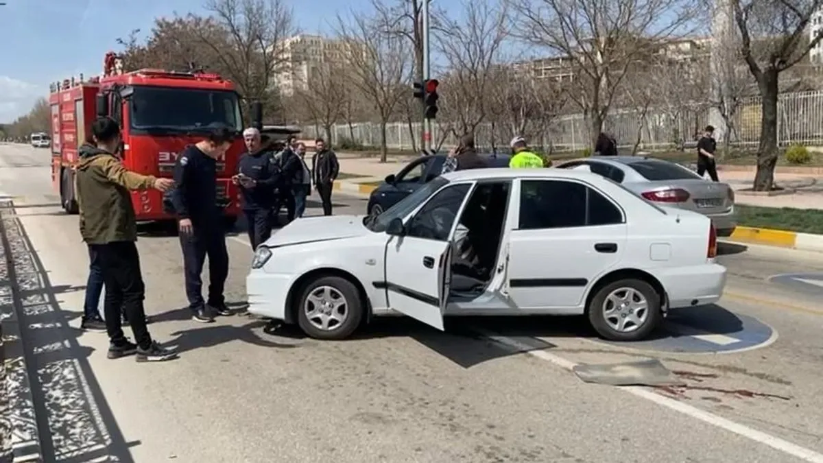 Elazığ’da yayaya otomobil çarptı! 1 ölü