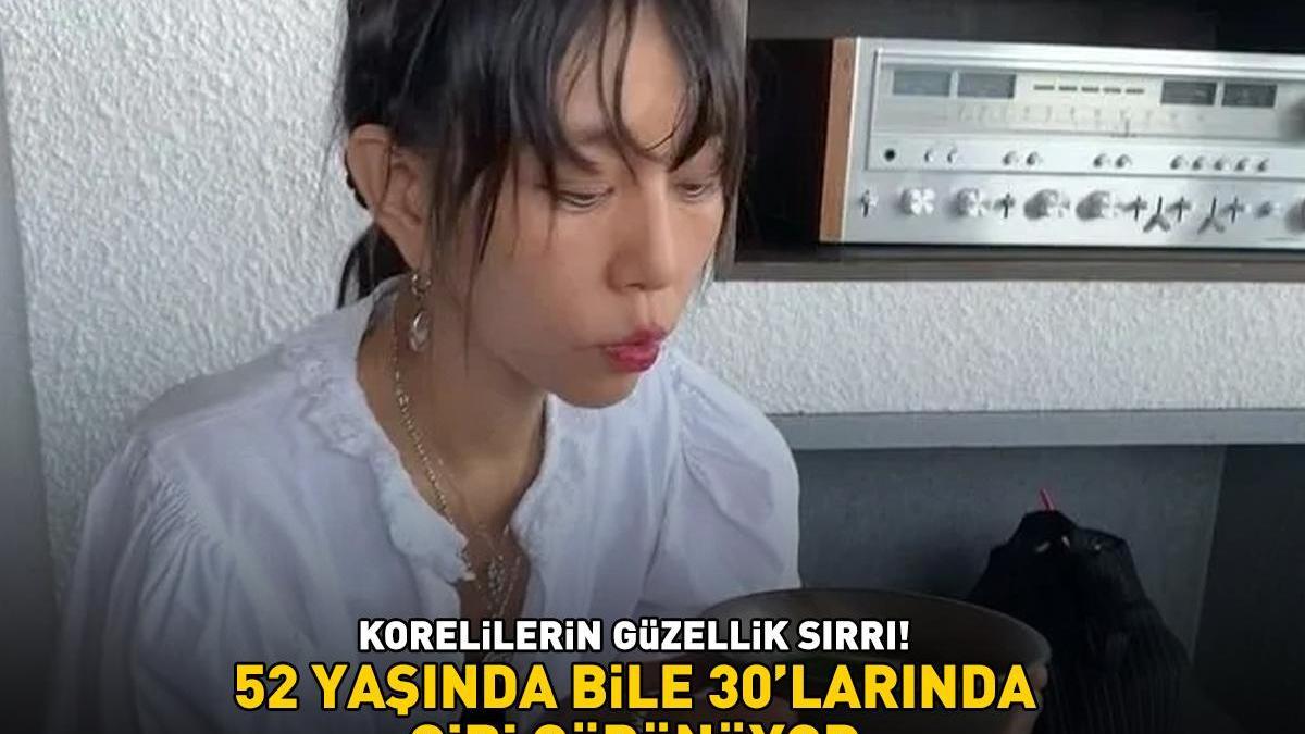 KORELİLERİN GENÇLİK SIRRI! 52 yaşında bile 30’larında gibi görünüyor! Püf noktası bakın neymiş…