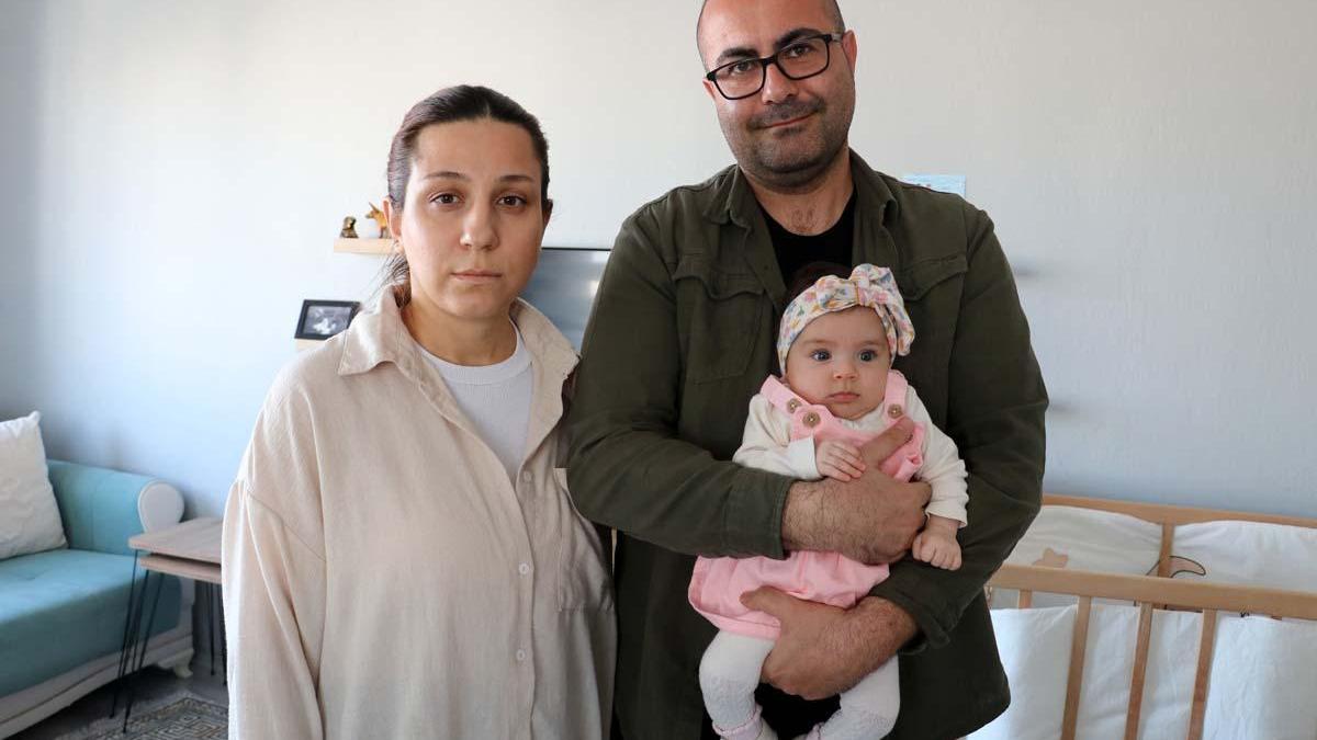 SMA hastası 3 aylık Arven’in tedavisi için zamanla yarış