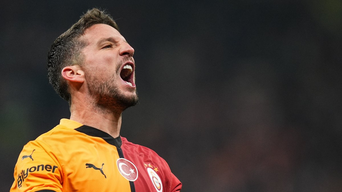 Dries Mertens: Osimhen dünyadaki en iyi 3 forvetten biri