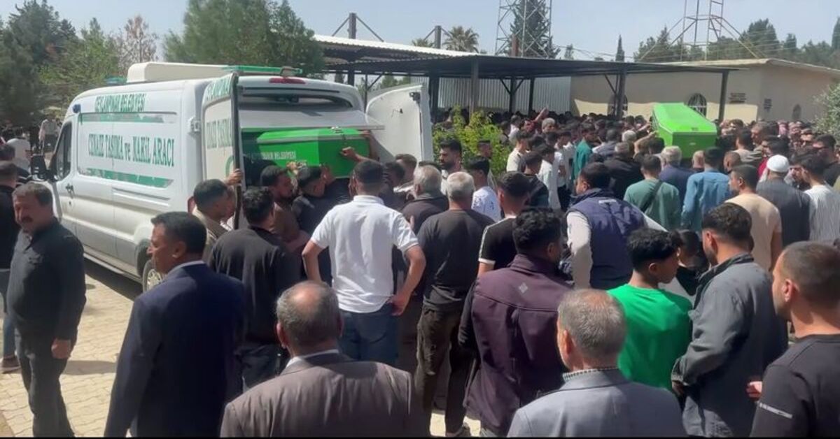 Şanlıurfa’da toprak kayması sonucu hayatını kaybeden 3 işçi defnedildi