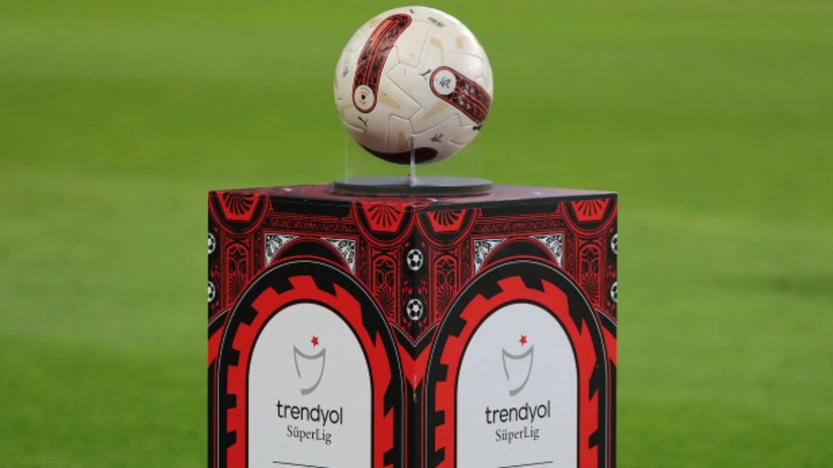 Süper Lig’de 31. haftanın hakemleri belirlendi