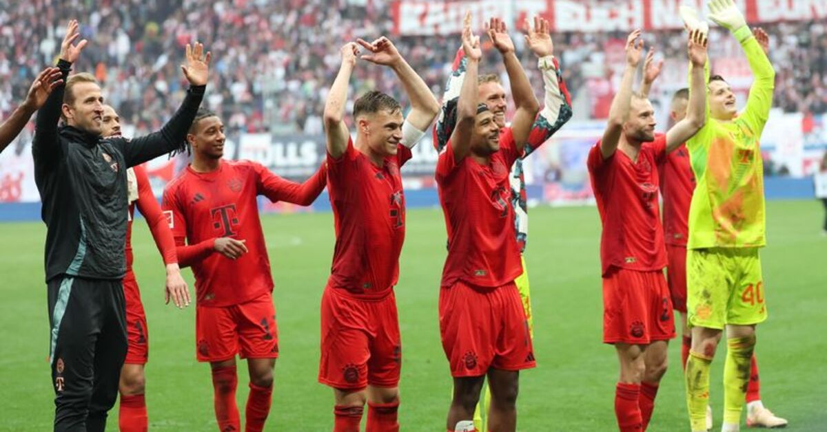 5 büyük ligin üçüncü şampiyonu Bayern Münih!