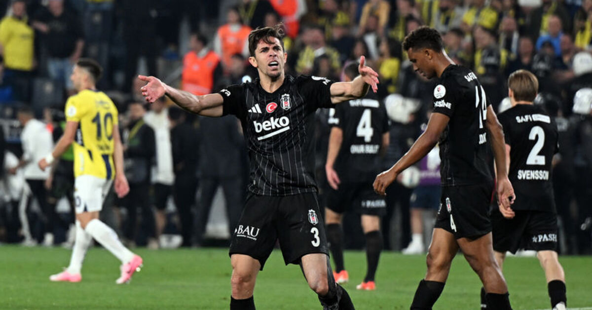 Beşiktaş savunması derbide duvar ördü!