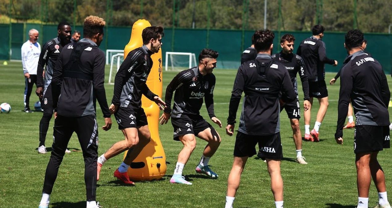 Beşiktaş’ta derbi hazırlıkları tamamlandı