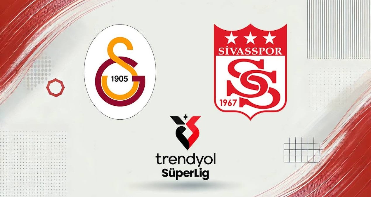 Canlı | Galatasaray-Sivasspor maçı canlı yayını (Süper Lig 34. Hafta)