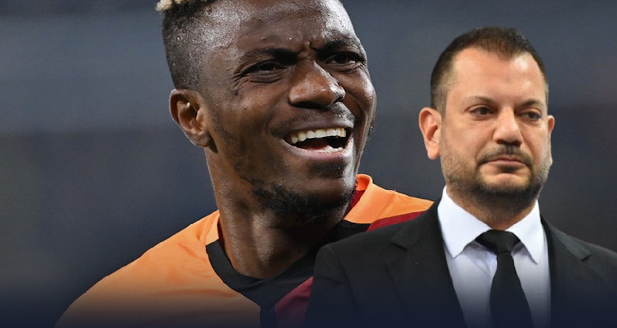 Ertuğrul Doğan: Osimhen’e 20 verip ‘bize gel’ diyebilirdim!