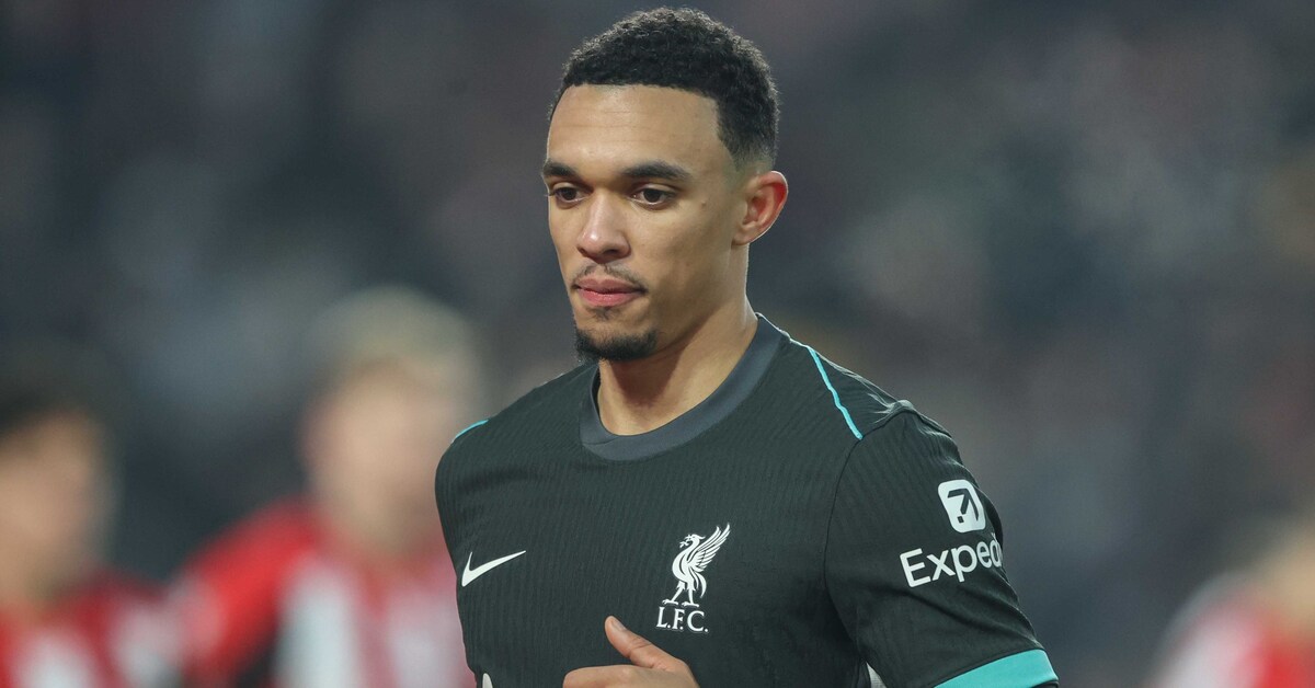 Trent Alexander-Arnold’dan ayrılık açıklaması!