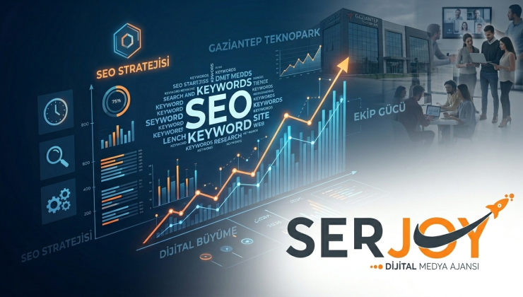 Gaziantep’in Dijital Vizyonu Serjoy,  Gaziantep Üniversitesi Teknopark’tan Dünyaya Açılıyor